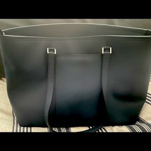 Navy blue Michael Kors purse